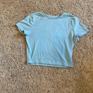 Basic Target brand crop top